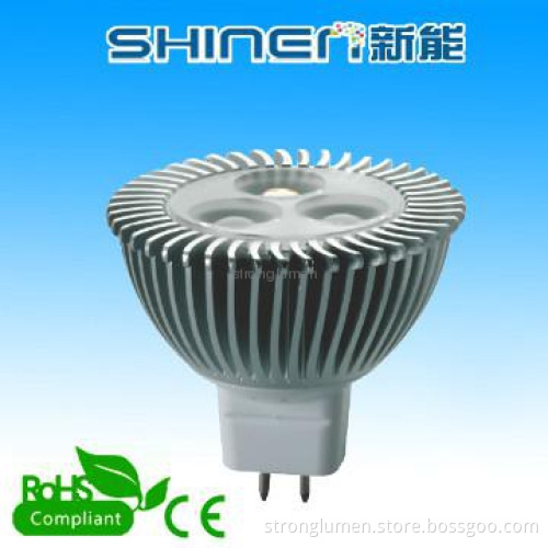 LED Spotlight with Alumium Shell LED Spot Light (LT-SG007-3528-42)